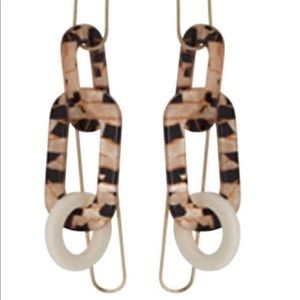 Matilda Jane Good Hart earrings. NEW and NEVER WORN!